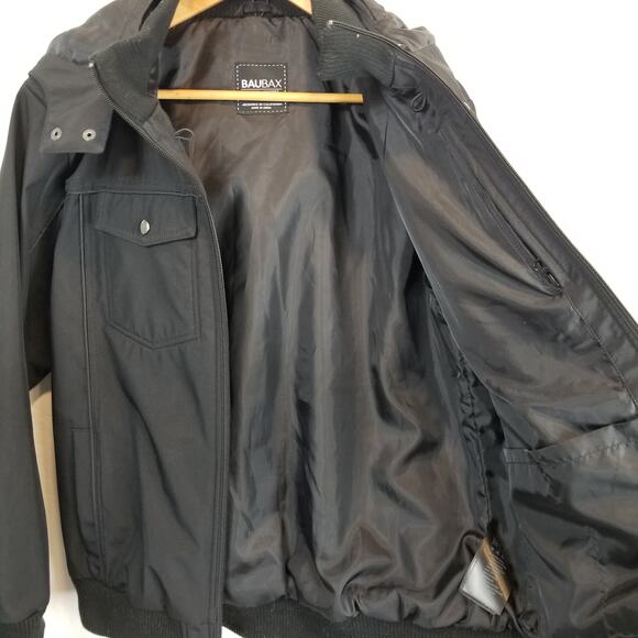 Baubax Black Women's Jacket - Picture 5 of 9